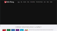 Desktop Screenshot of burg.com