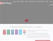 Tablet Screenshot of burg.com